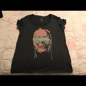 Torrid skull T-shirt